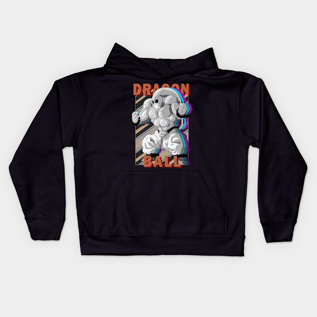 Majin Buu Dragon Ball Doragon Kids Hoodie by CarolIrvine